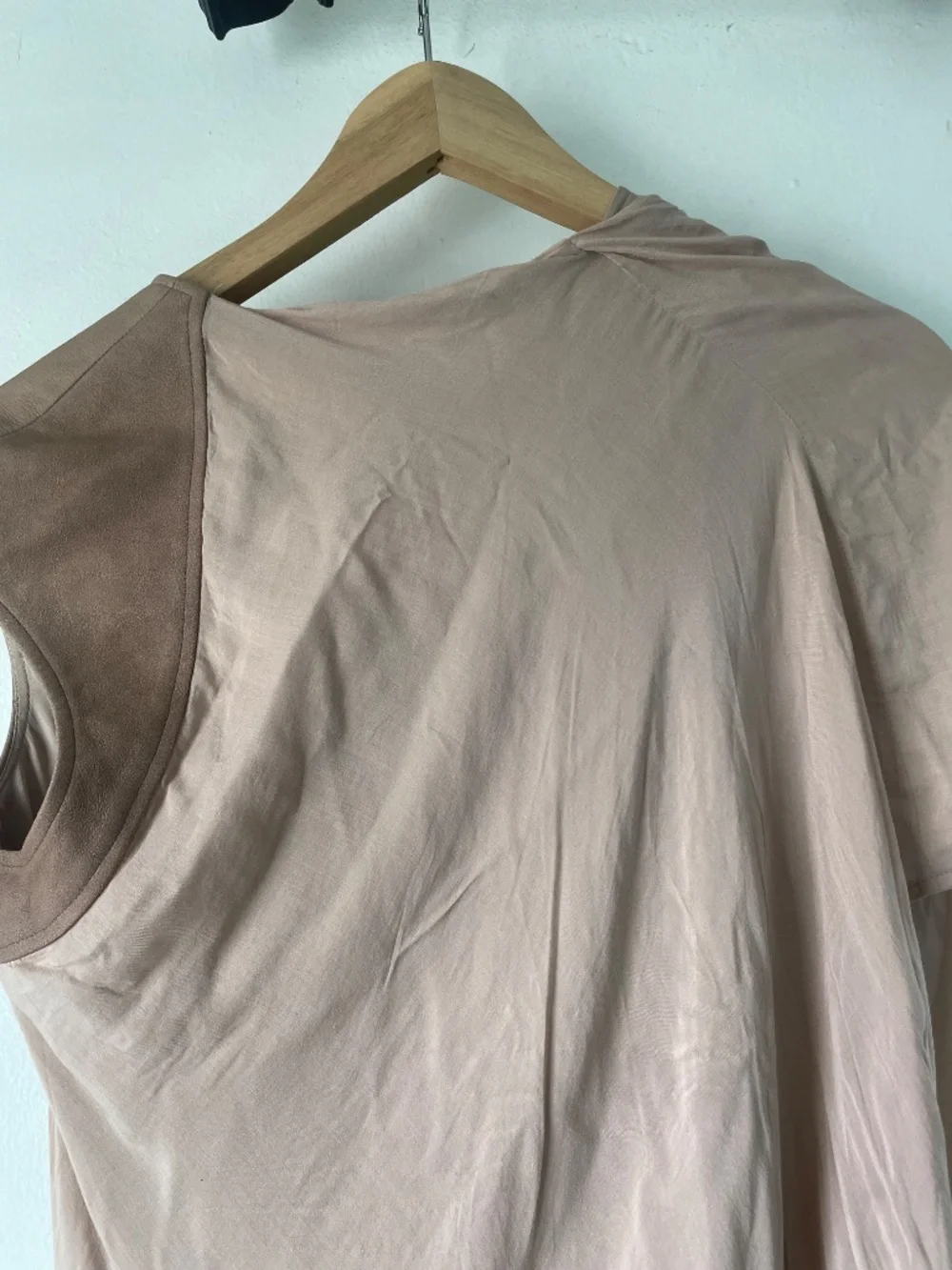 Helmut Lang S Asymmetrical Ruched Silk Top - Picture 7 of 9